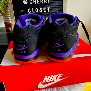 ❤️SOLD ❤️Nike Air Flight 89 “Court Purple, Black & Orange